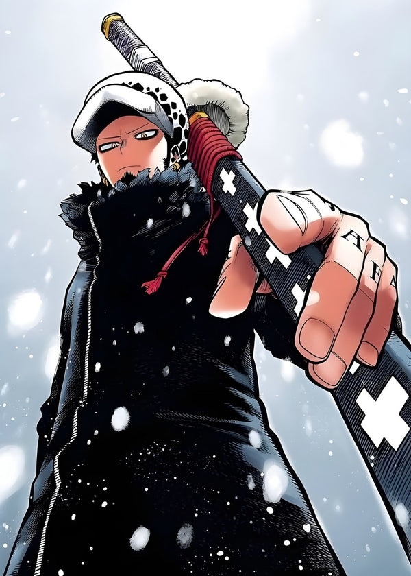 Trafalgar D. Water Law, One Piece