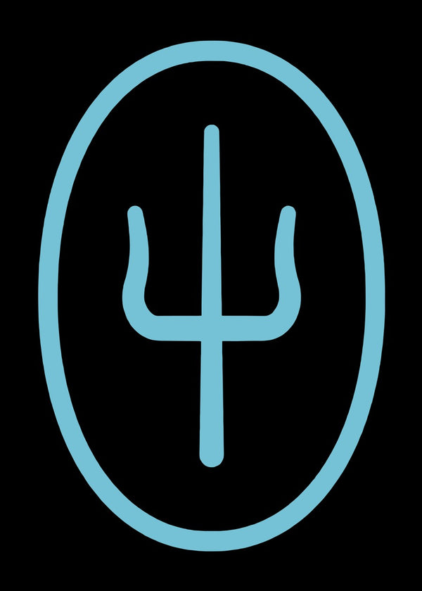 Trident Blue Twenty One Pilots