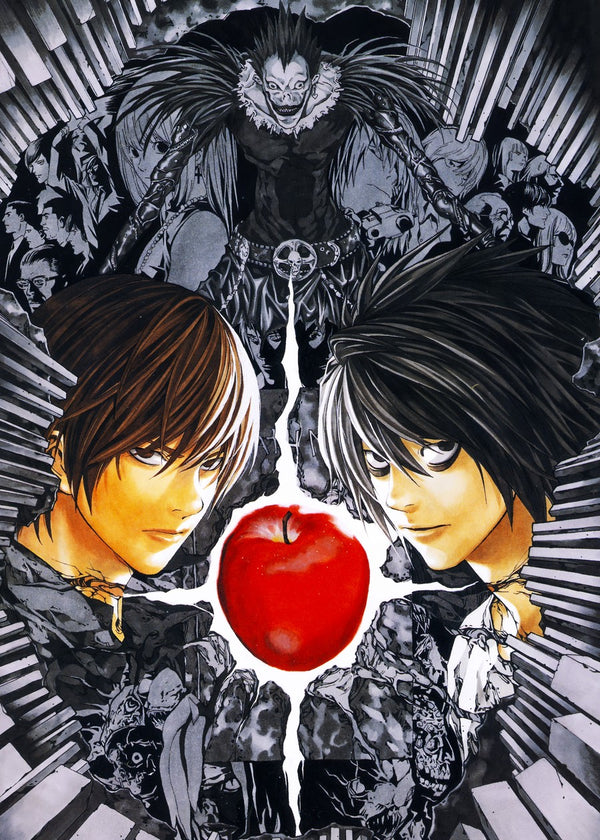 Death Note: Light vs L