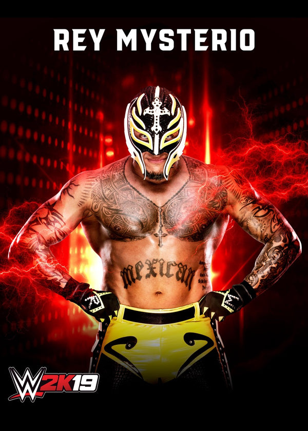 WWE 2k25 Rey Mysterio