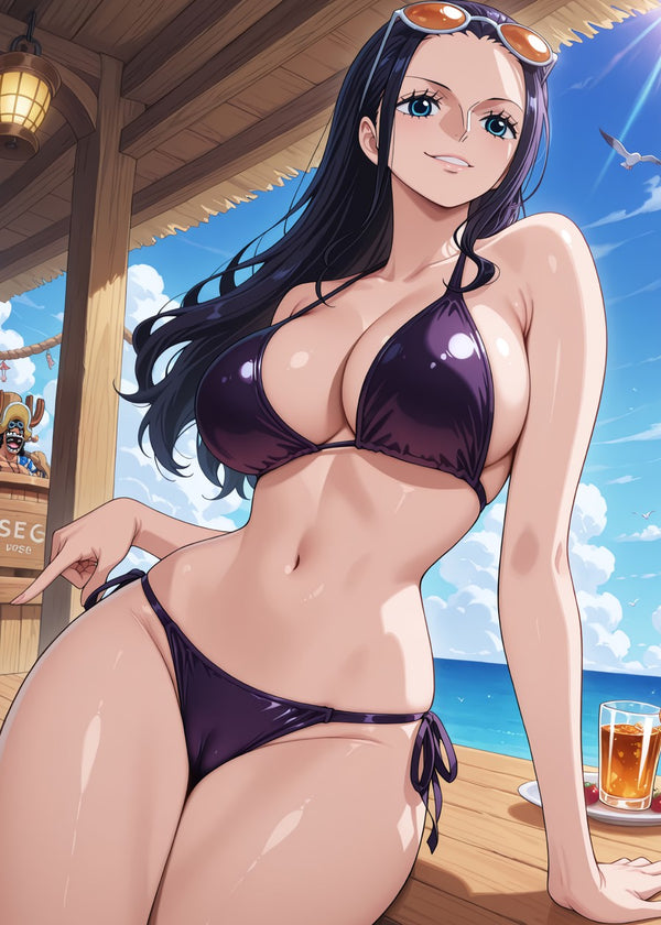 Nico Robin, Once Piece