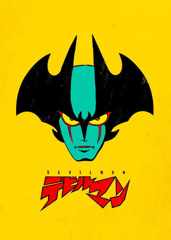 002 Devilman Head