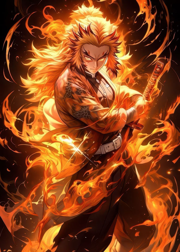 Kyōjurō Rengoku, Demon Slayer Kimetsu no Yaiba