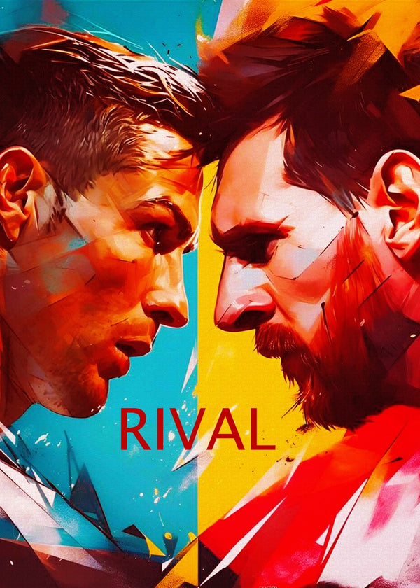 Ronaldo and Messi