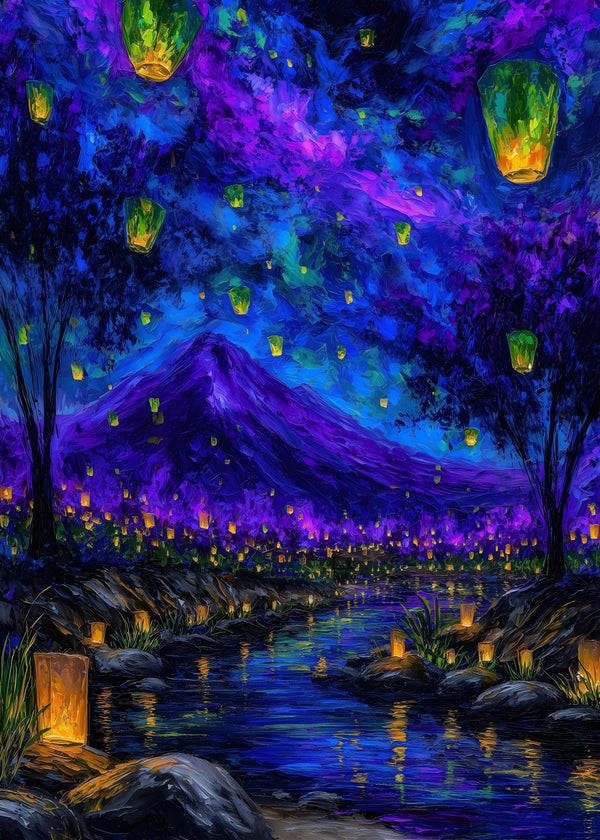 Lanterns of the Enchanted Nigh