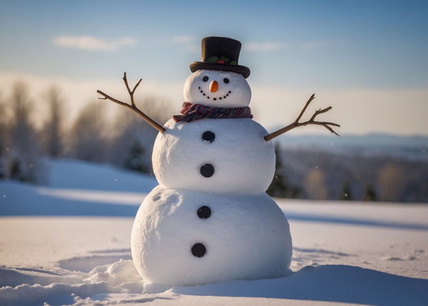 Happy Snowman