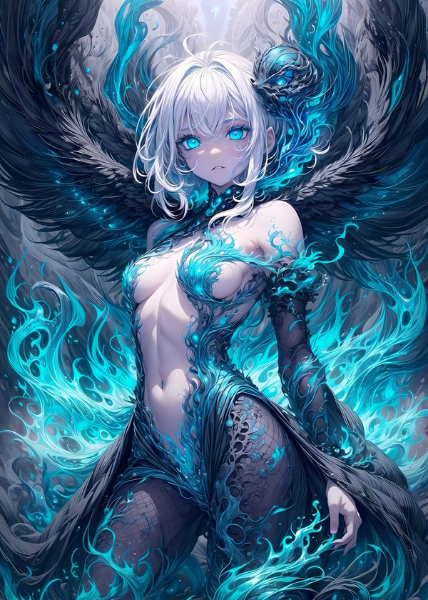 Ethereal Guardian Flame