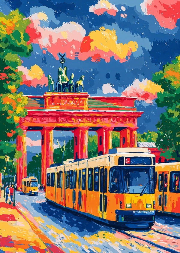 Berlin Tram