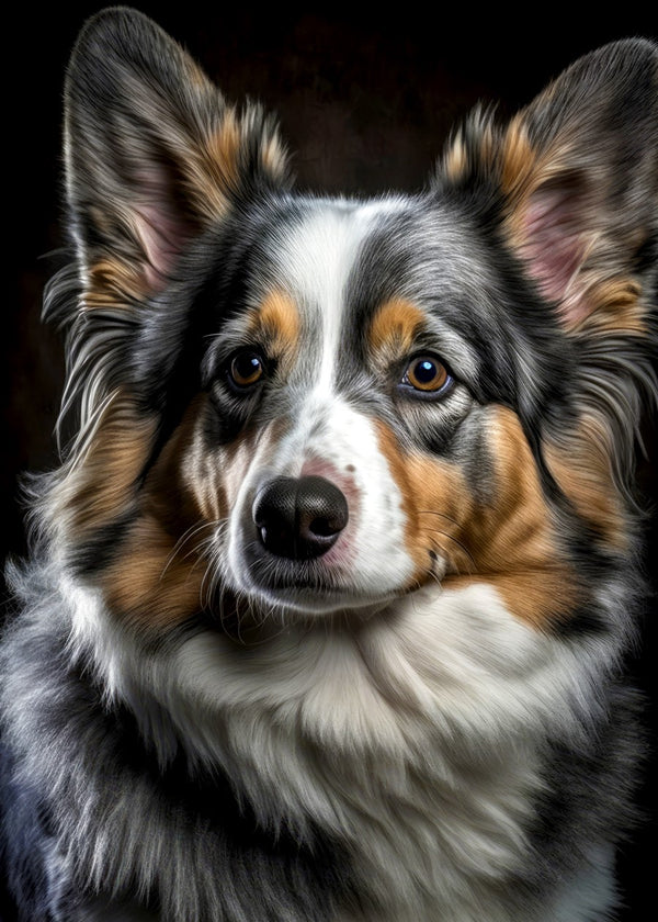 Portrait A Sheltie