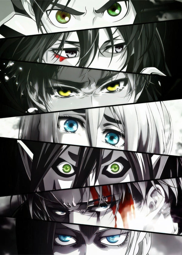 Atack On Titan Eyes