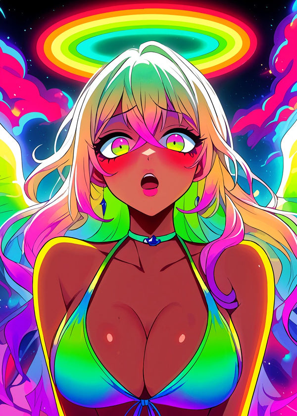 Neon Angel Awakened