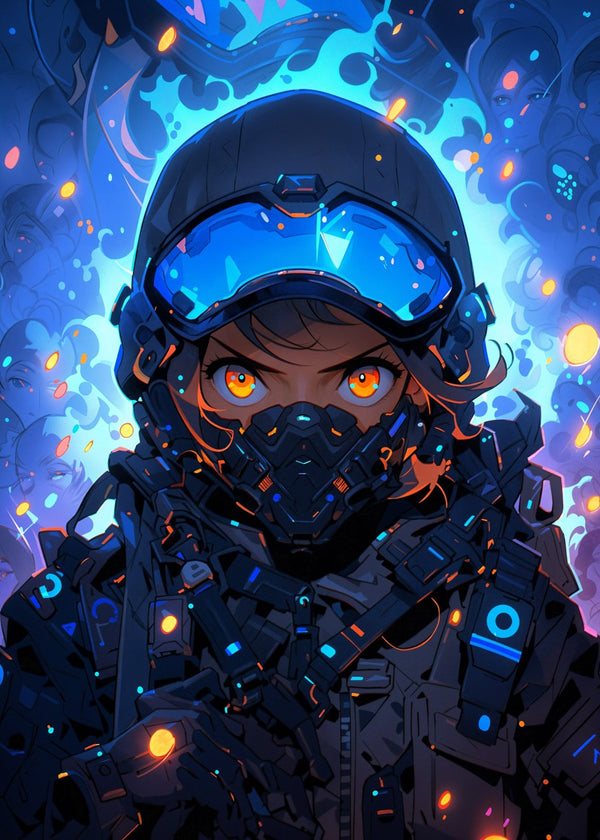 Eyes of the Neon Operative