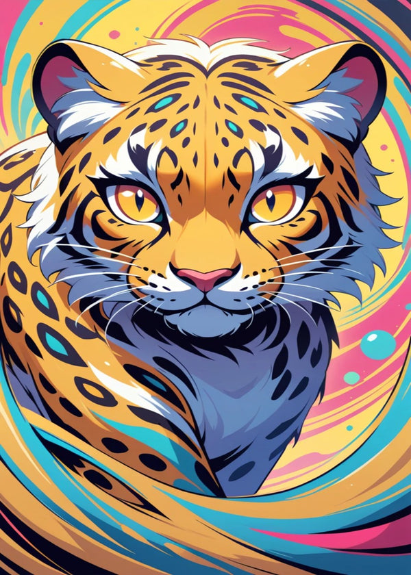 Swirl of the Leopard Flow