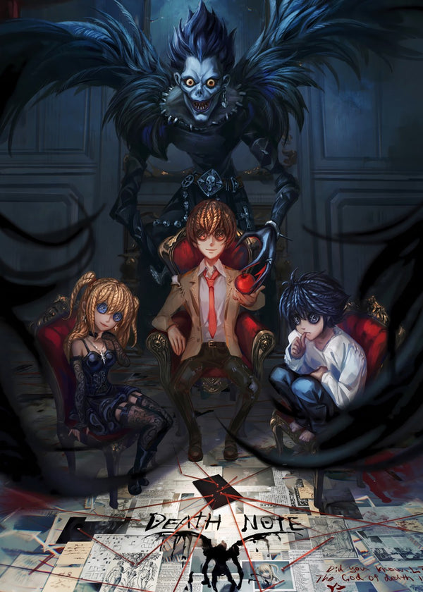 Death Note: Light vs L
