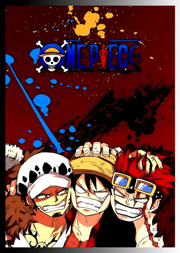 Luffy Kid Law