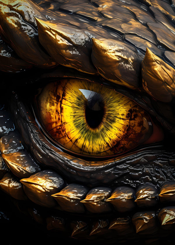 Eye dragon