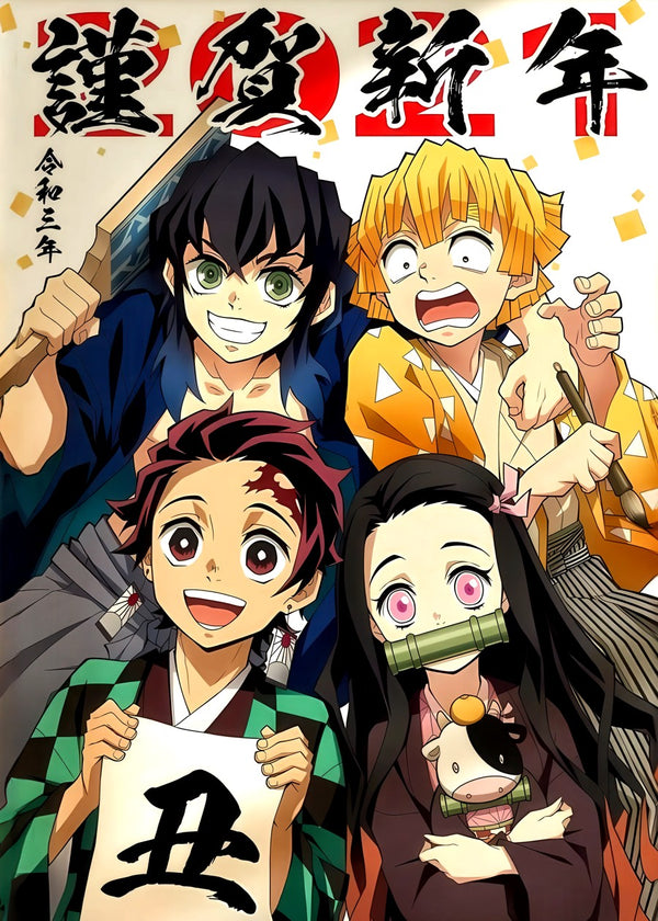 Demon slayer Kimetsu no Yaiba