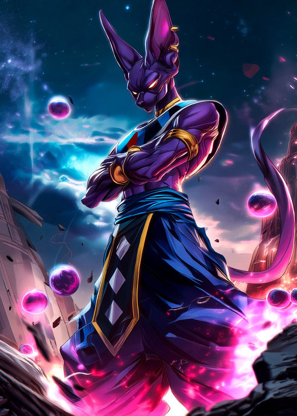 Beerus, Dragon ball