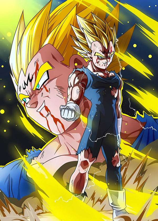 Dragon Ball Majin Vegeta