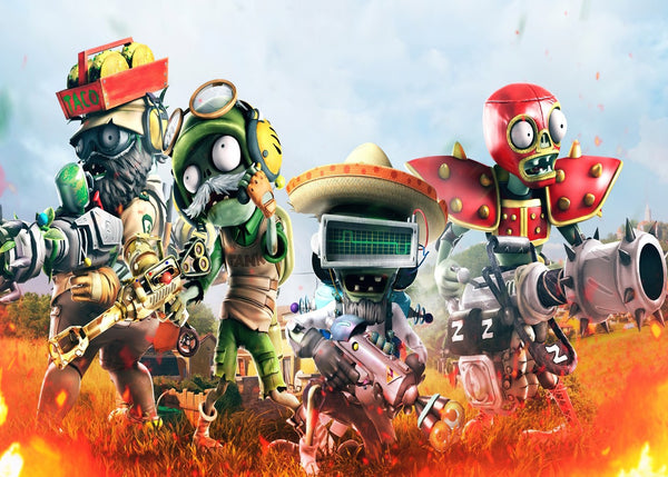 Plants vs. Zombies