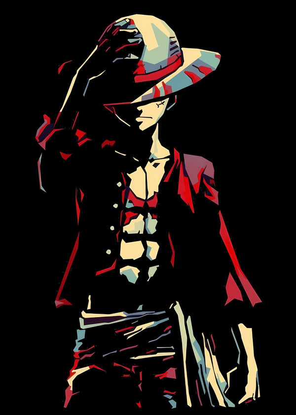 Luffy Straw Hat Shadow
