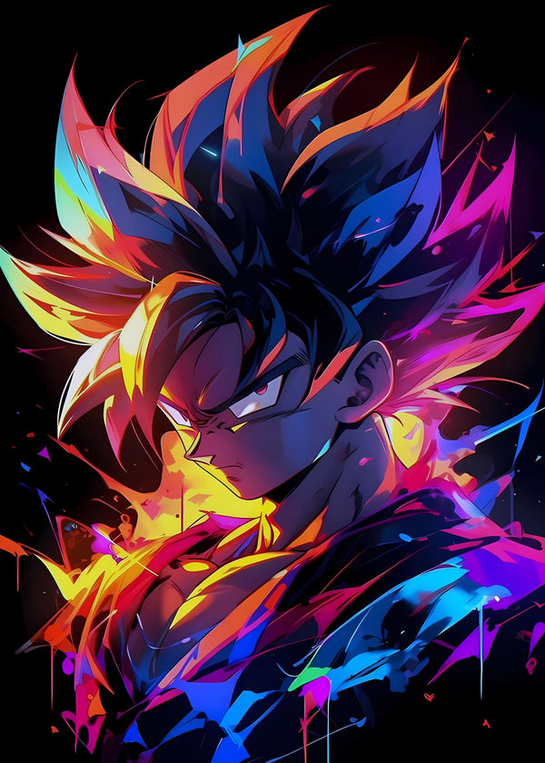 Son Goku Colorfull
