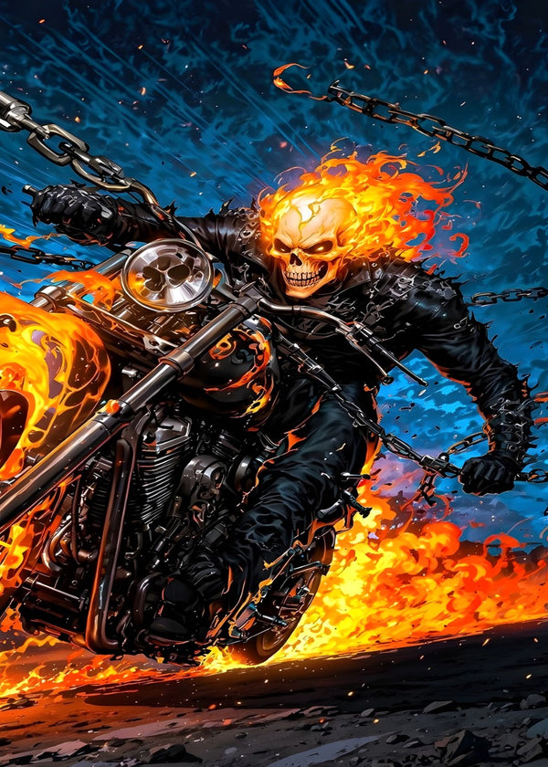 Ghost Rider The Flaming Rider