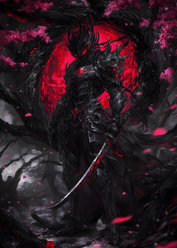 The Dark Samurai's Vengeance