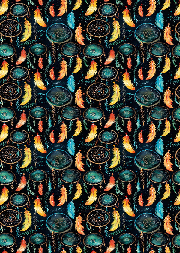 Colorful Tribal Dreamcatcher