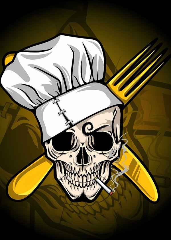 Pirate Sanji Chef Emblem