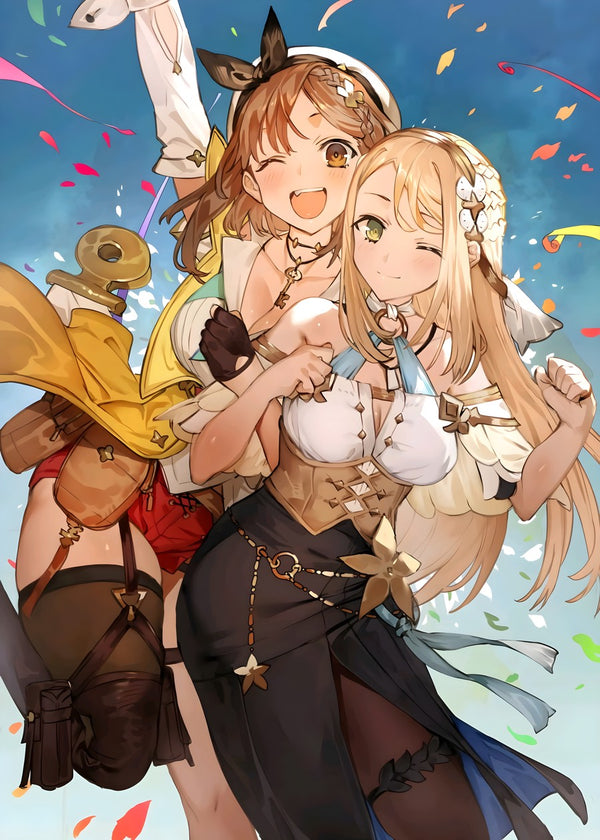 Atelier Ryza Alchemy Begins