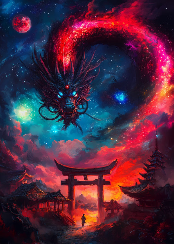 Celestial Serpent's Gaze