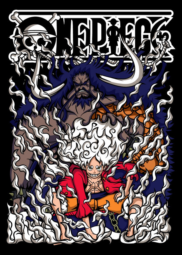 Luffy Gear 5 vs Kaido