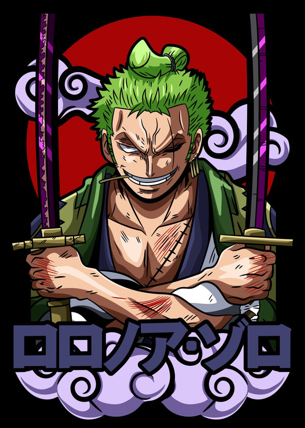 Zoro Samurai Stance