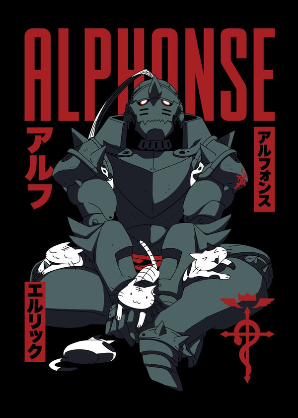 Alphonse Armor Cat Lover