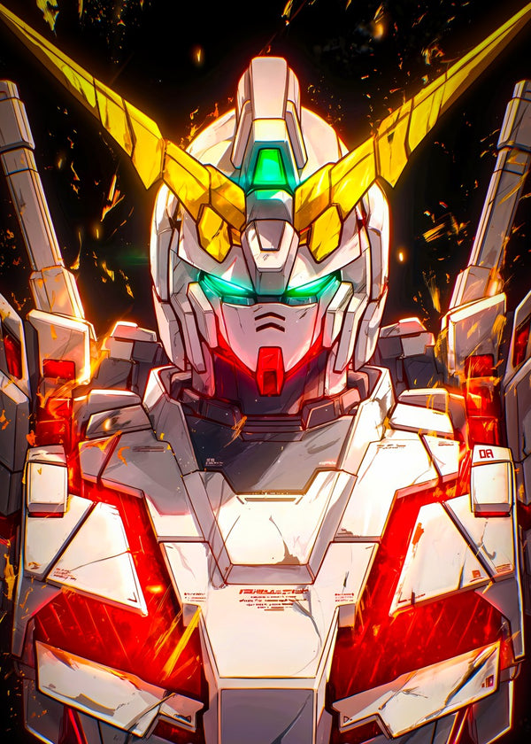 Gundam Unicorn Mecha Power
