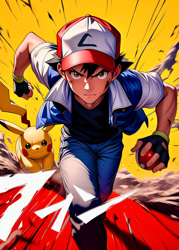 Ash Ketchum, Pokemon