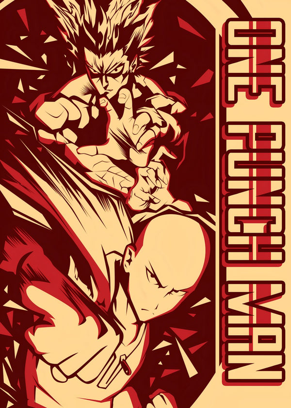 Saitama vs Garou Art