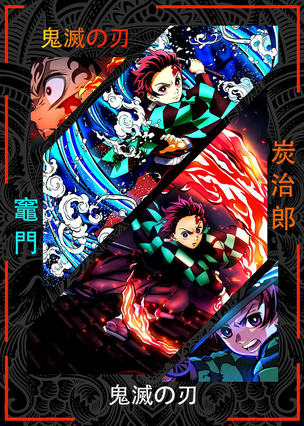 Tanjiro Komado, Demon Slayer Kimetsu No Yaiba