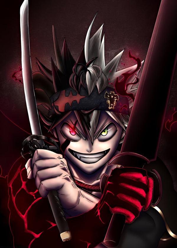 Black Clover Magic & Grit