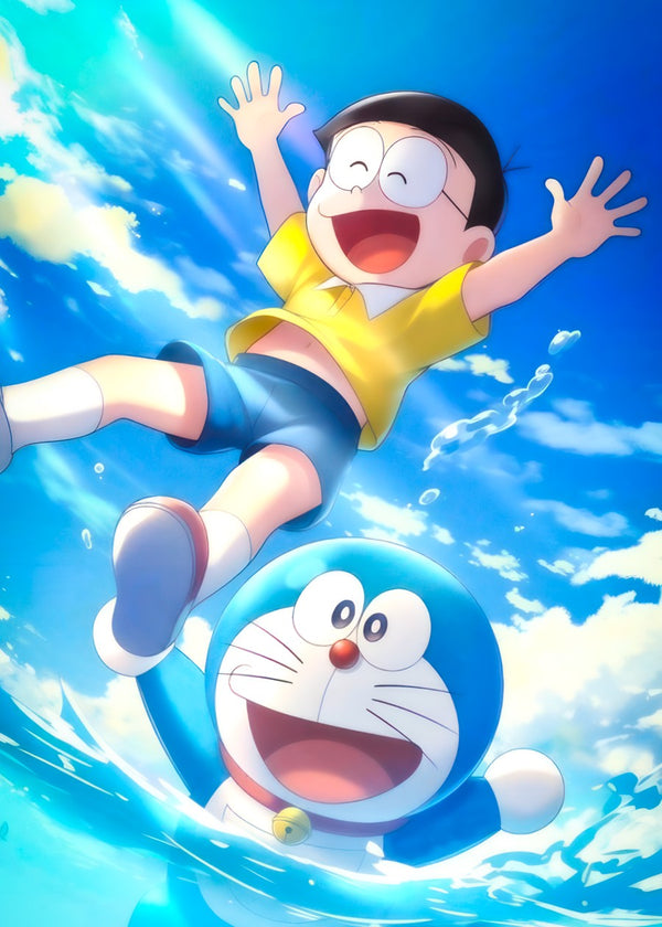 Doraemon and Nobita Fly High