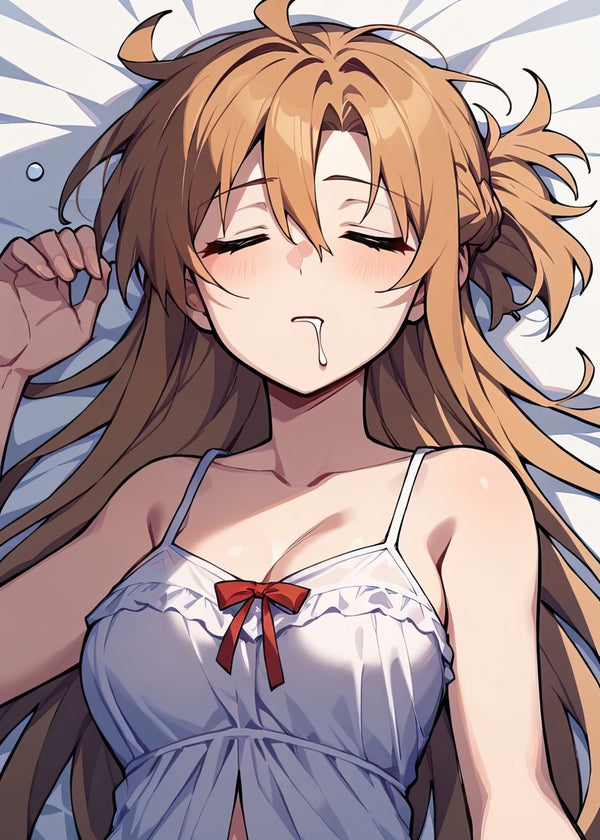 Sleeping asuna