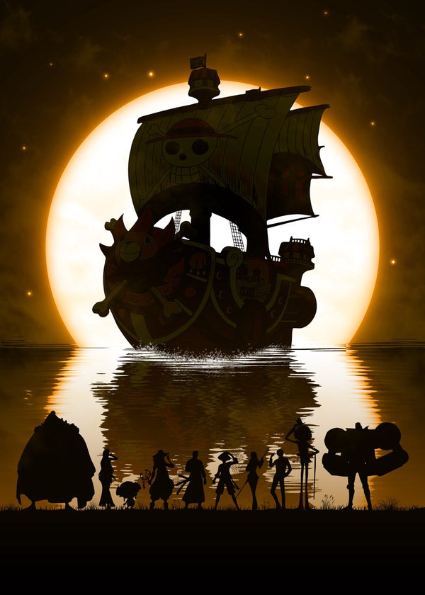 One Piece - Straw Hats