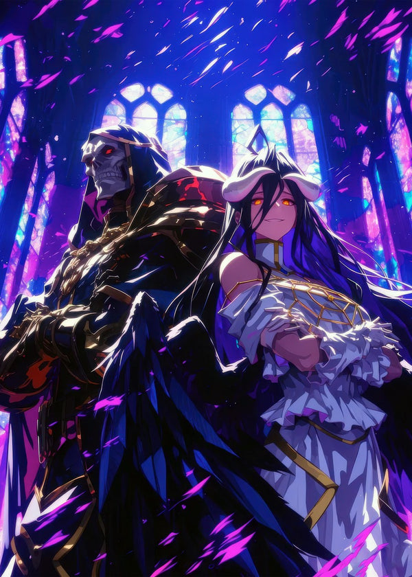 Overlord and Albedo