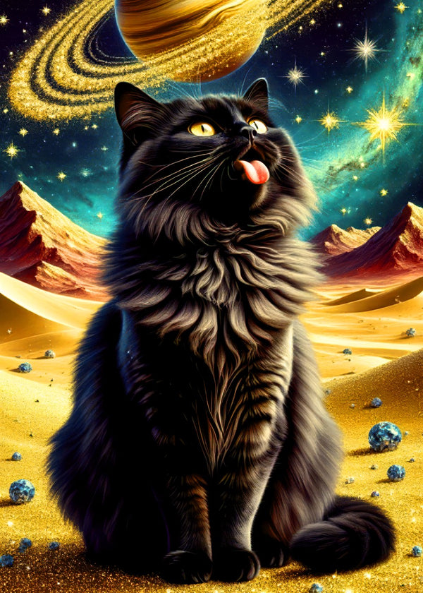 Cats are on planets