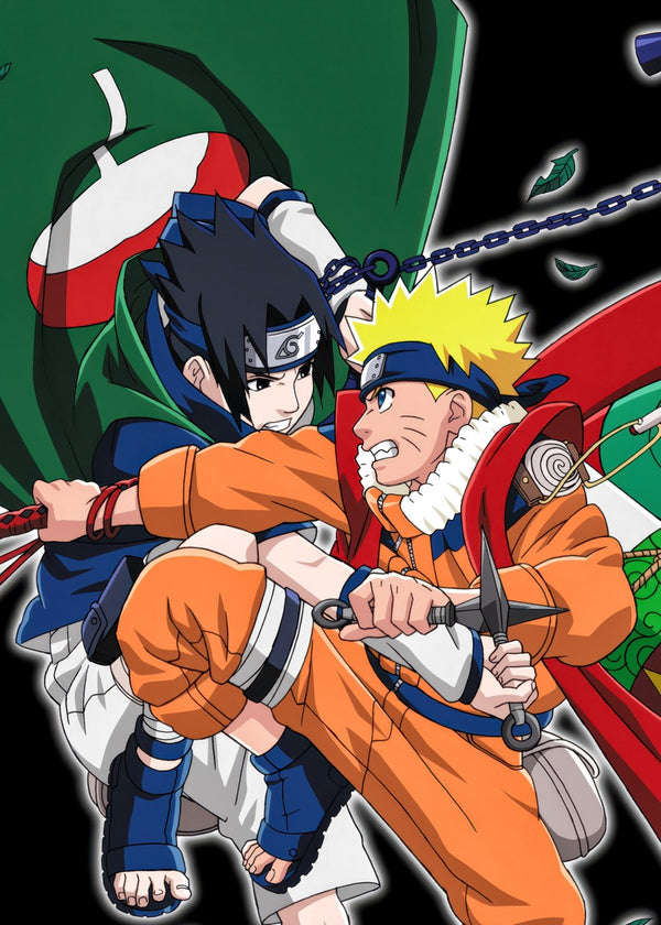 Naruto vs Sasuke Uchiha