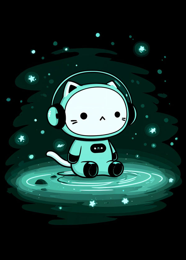 Starry Sound Cat