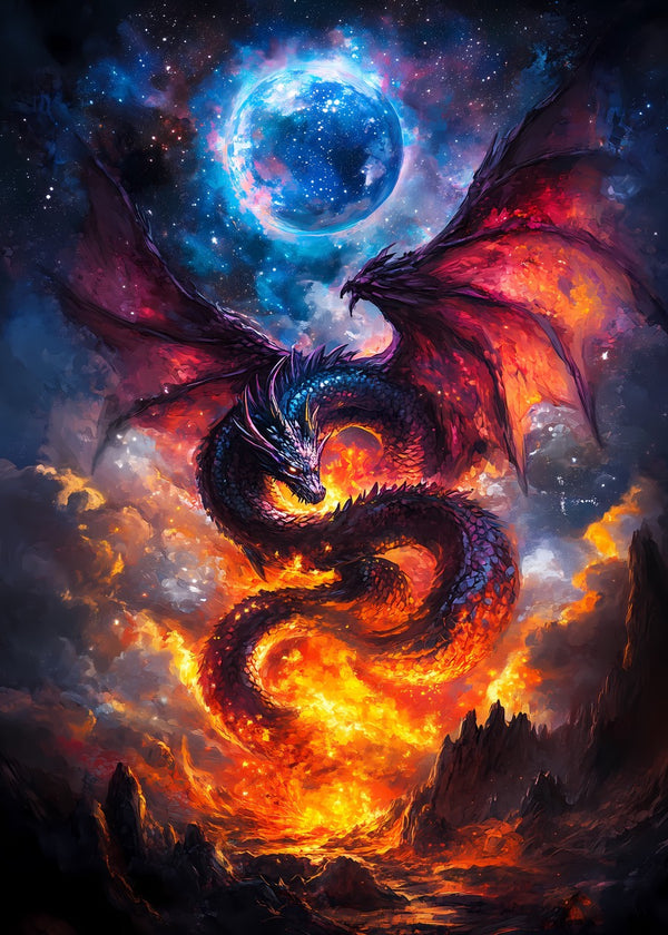 Celestial Dragon's Fury