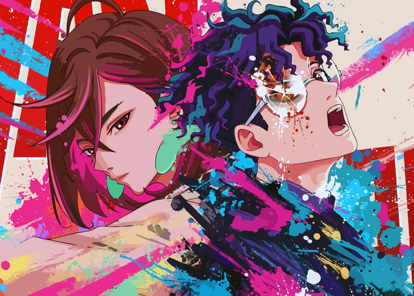 Momo Ayase & Ken Takakura, Dandadan