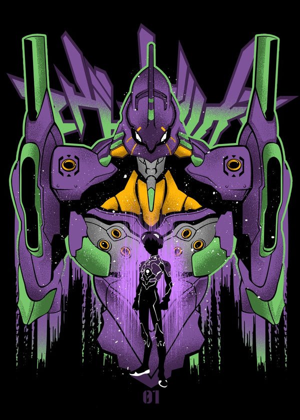 Unit01 Neon Genesis Evangelion